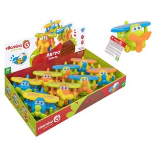 Aereoplano a Frizione 8 Pz D/Box 4 Col di Globo