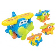 Aereoplano a Frizione 8 Pz D/Box 4 Col di Globo