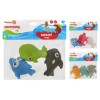 Gommolosi Animali Marini 3pz 3 Ass. di Globo