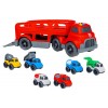 Camion Bisarca B/O C/Suoni/Luci Try Me 3 A di Globo
