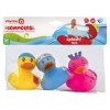 Gommolosi Papere 3 Pz di Globo