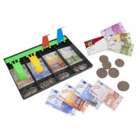 Cassa C/Monete/Banconote Euro Cash di Globo