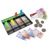 Cassa C/Monete/Banconote Euro Cash di Globo