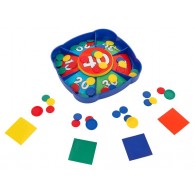 Tascabile Medio Gioco Pulci di Globo