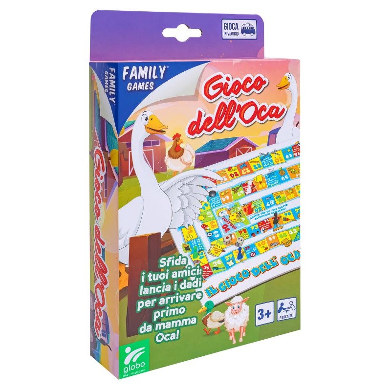 Image of Tascabile Medio Gioco Dell'Oca di Globo - Travel (tascabili da viaggio)