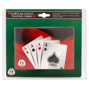 Carte da Gioco Poker di Globo