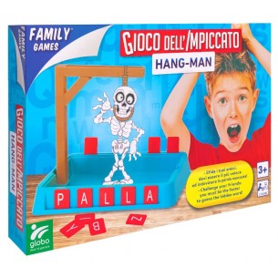 Gioco Dell'Impiccato in Scatola di Globo