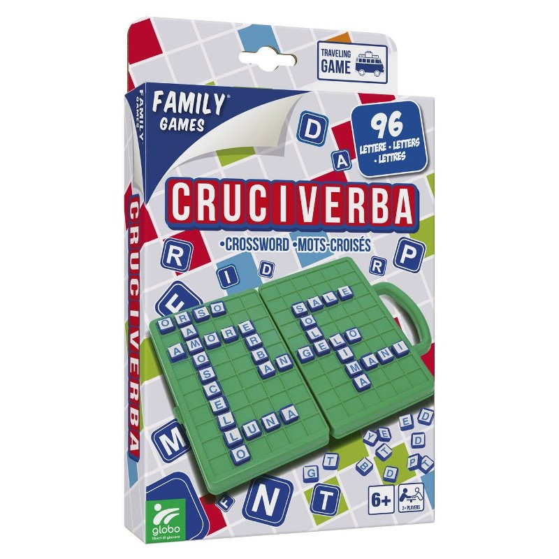 Image of Gioco Tascabile Cruciverba di Globo - Travel (tascabili da viaggio)