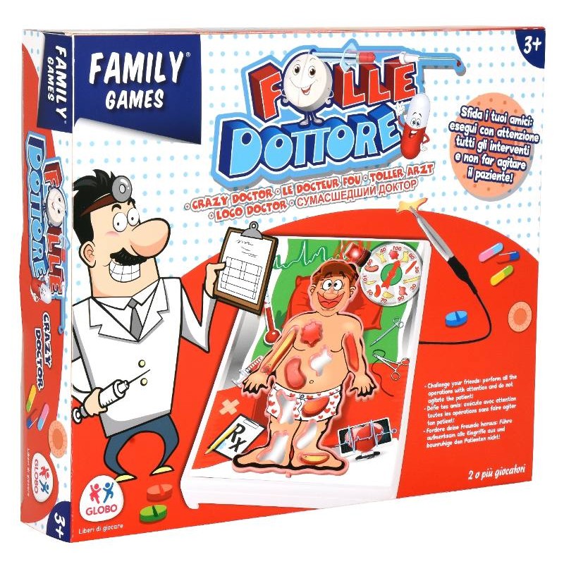 Gioco Folle Dottore B/O di Globo