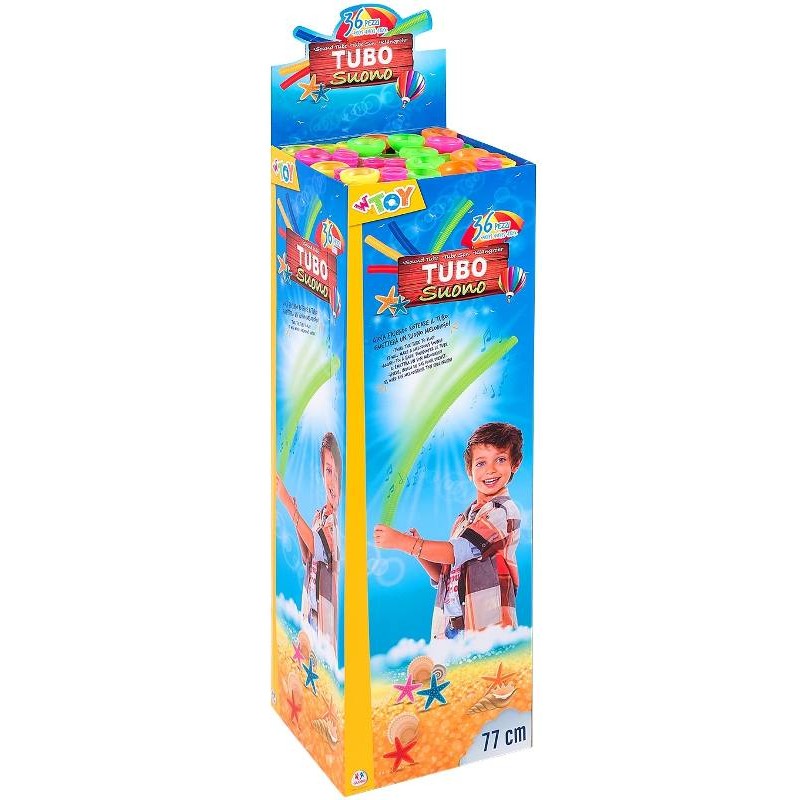 Tubo Suono 77cm 36pz D/Box di Globo