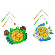Gioco Pesca B/O C/15 Pesci 2 Ass. di Globo