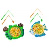 Gioco Pesca B/O C/15 Pesci 2 Ass. di Globo