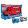 Furgone Frizione Polizia/Ambul/Pompieri L/S T-Me di Globo
