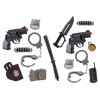 Set Gioco Polizia C/Pistola/Accessori 2ass di Globo