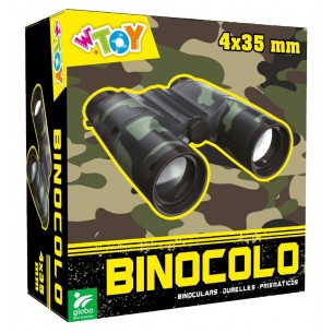 Binocolo Militare 4x35 Mm di Globo