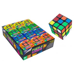 Cubo Magico 5,5 X 5,5 Cm 12pz D/Box di Globo