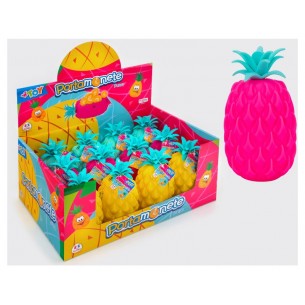 Portamonete Ananas in Silicone 12pz D/Box 3col di Globo