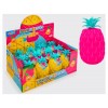 Portamonete Ananas in Silicone 12pz D/Box 3col di Globo