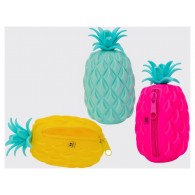 Portamonete Ananas in Silicone 12pz D/Box 3col di Globo