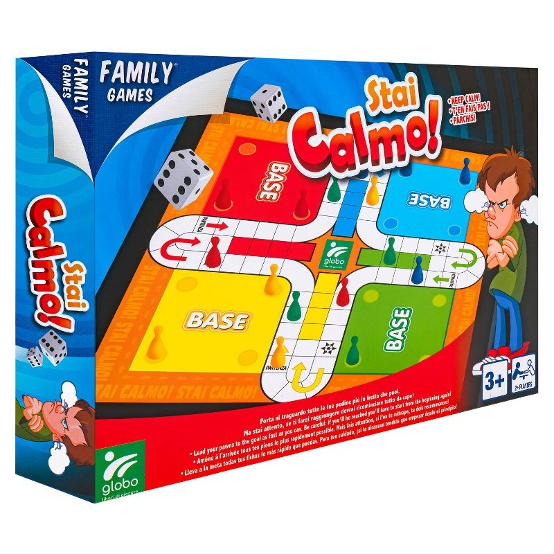 Familygames Stai Calmo di Globo
