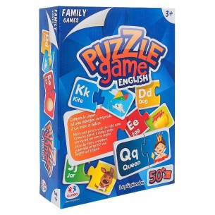 Gioco Impariamo L'Inglese 52pz di Globo