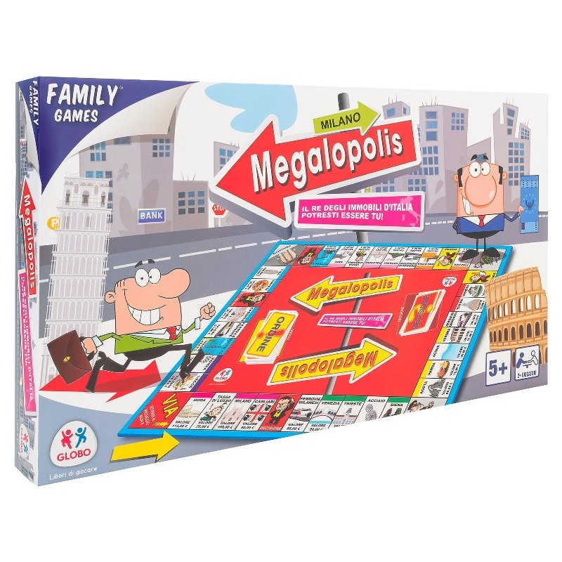 Gioco Megalopolis di Globo