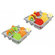 Scolapiatti C/Accessori Cucina 14pz 2col di Globo