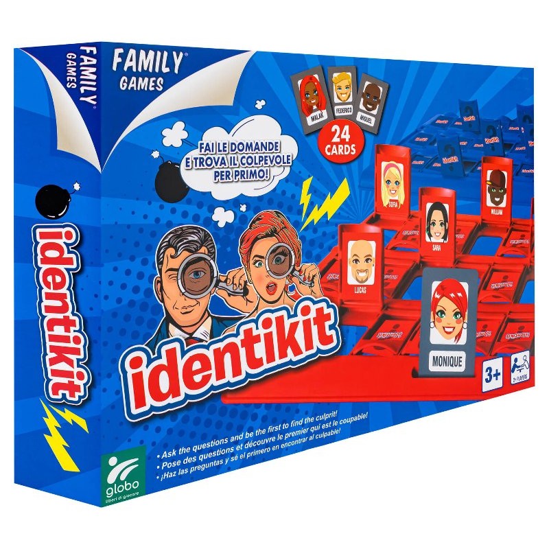 Familygames Identikit di Globo