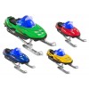 Motoslitta D-Cast B/O/Luci/Suoni 4c 6pz D/B di Globo