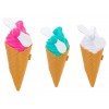 Ventilatore Gelato B/O 3 Col 12pz D/Box Try-Me di Globo