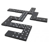 Domino in Legno 28 Pz di Globo