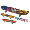 Skateboard Legno 78cm 4 Ass 100 Kg di Globo
