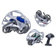 Moto R/C 2.4ghz Stunt 7 Funzioni C/Pacco Batt 3c di Globo