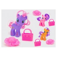 Mini Trolley C/Pony/Acc.3 Col. 12pz D/Box di Globo
