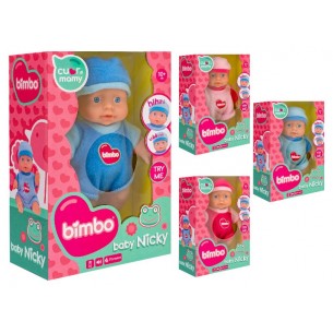 Bambolotto 21cm C/Suoni 4col Try-Me di Globo