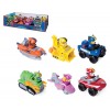 Paw Patrol Veicoli Rescue Racers Ass.To in Vassoio di Spinmaster Paw Patrol