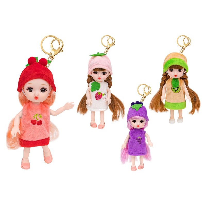Dolls World Marsupio Porta Bambola Imbottito Con Velcro – Per Bambine - 3