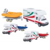 Camper Die Cast Retrocarica C/Gommone 3 Col di Globo