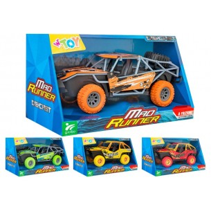 Auto Frizione Die Cast 21cm 4ass di Globo