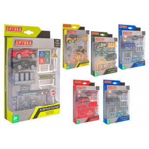 Set 2 Veicoli Die Cast C/Accessori 18ass di Globo