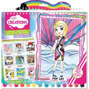 Creations Collezione Arte e Moda di Crayola