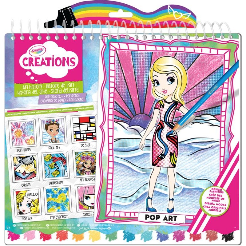 Creations Collezione Arte e Moda di Crayola