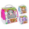 Animali Peluche C/Trasportino 3 Col. 3 Ass di Globo