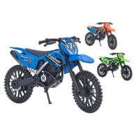 Motocross Scala 1:12 3 Col. 6pz D/Box di Globo
