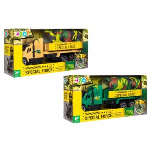 Camion Militare a Frizione 2 Col. di Globo