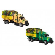 Camion Militare a Frizione 2 Col. di Globo