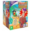 Gioco del Pirata Nella Botte C/16 Spade di Globo