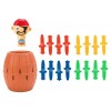 Gioco del Pirata Nella Botte 16 Spade 12pz D/Box di Globo