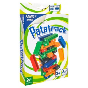 Gioco Patatrack Tascabile 45pz di Globo