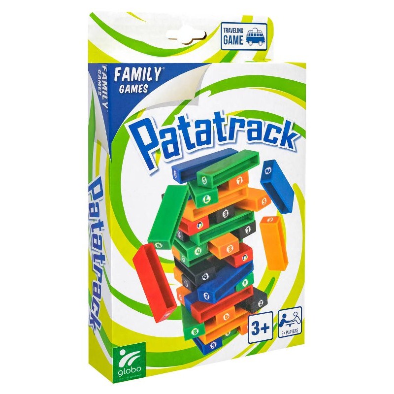 Gioco Patatrack Tascabile 45pz di Globo